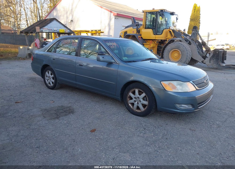 2000 TOYOTA AVALON XLS VIN: 4T1BF28B3YU097719