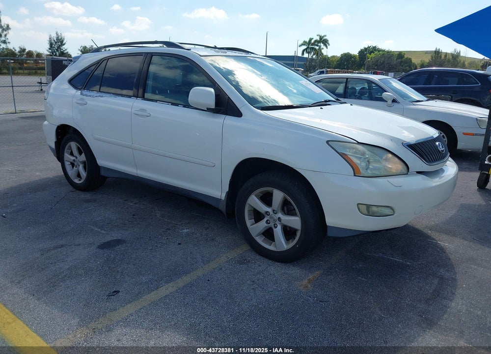2004 LEXUS RX 330 VIN: 2T2GA31U74C011079