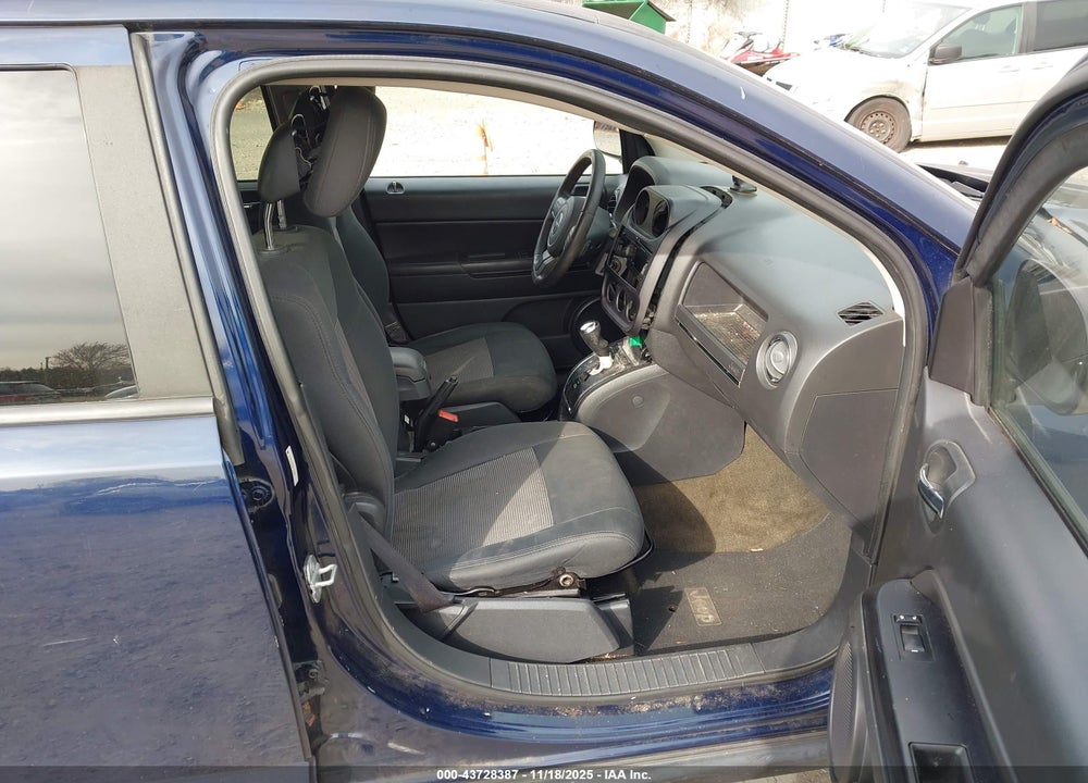 2013 JEEP COMPASS LATITUDE VIN: 1C4NJDEB3DD164328