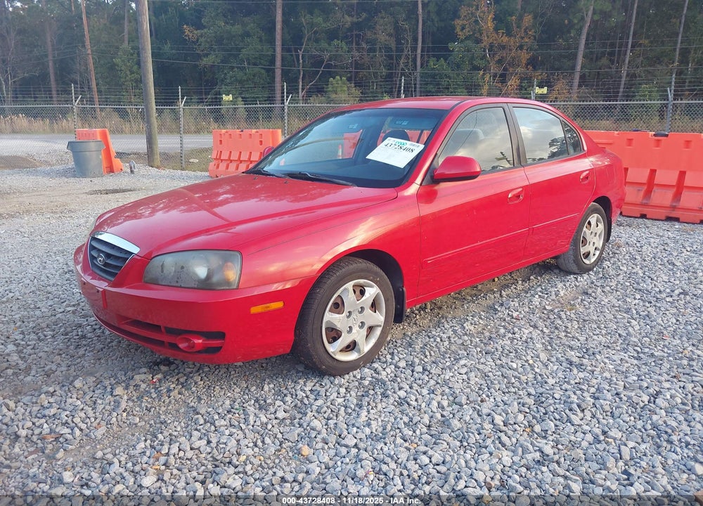 2005 HYUNDAI ELANTRA VIN: KMHDN46D15U977907