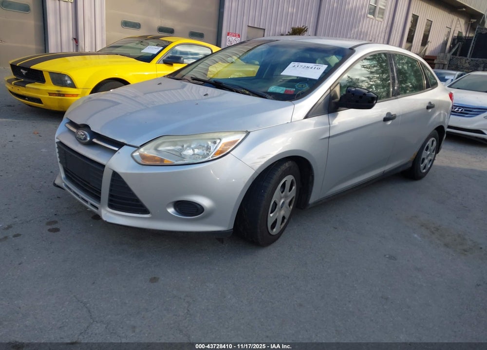 2012 FORD FOCUS S VIN: 1FAHP3E28CL126870