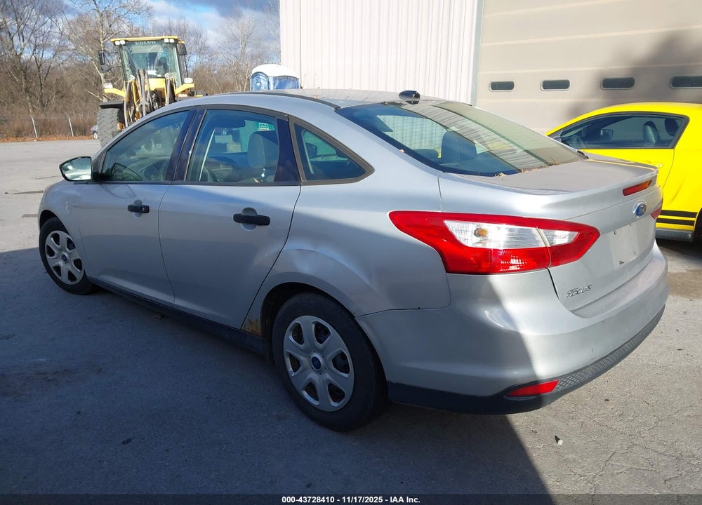 2012 FORD FOCUS S VIN: 1FAHP3E28CL126870