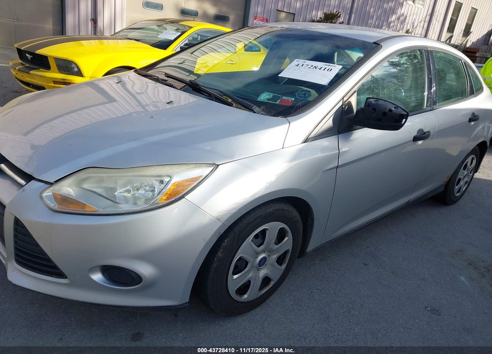 2012 FORD FOCUS S VIN: 1FAHP3E28CL126870