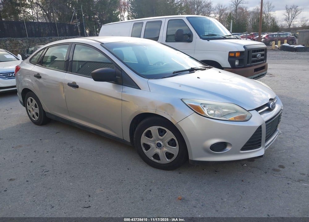 2012 FORD FOCUS S VIN: 1FAHP3E28CL126870