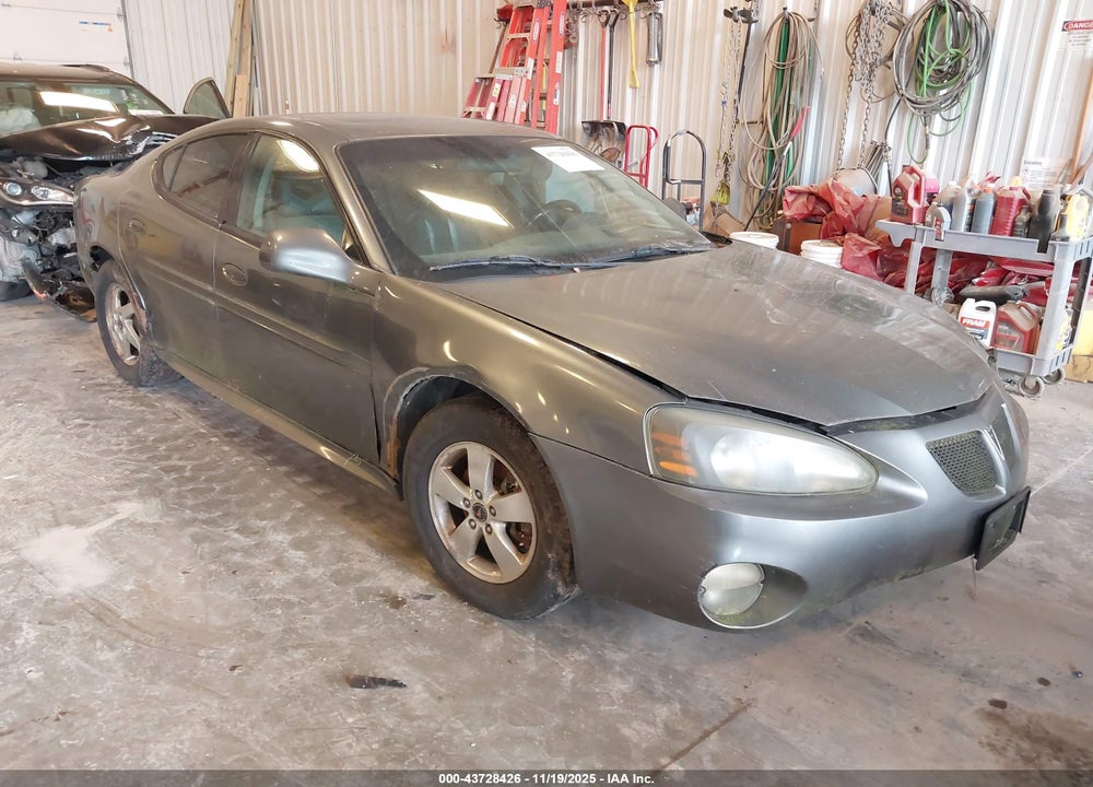 2004 PONTIAC GRAND PRIX GT2 VIN: 2G2WS522841304966