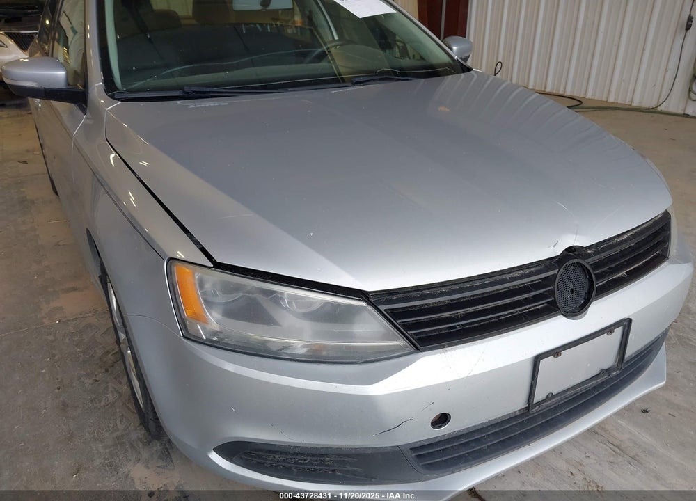 2012 VOLKSWAGEN JETTA 2.5L SE VIN: 3VWDP7AJXCM382825