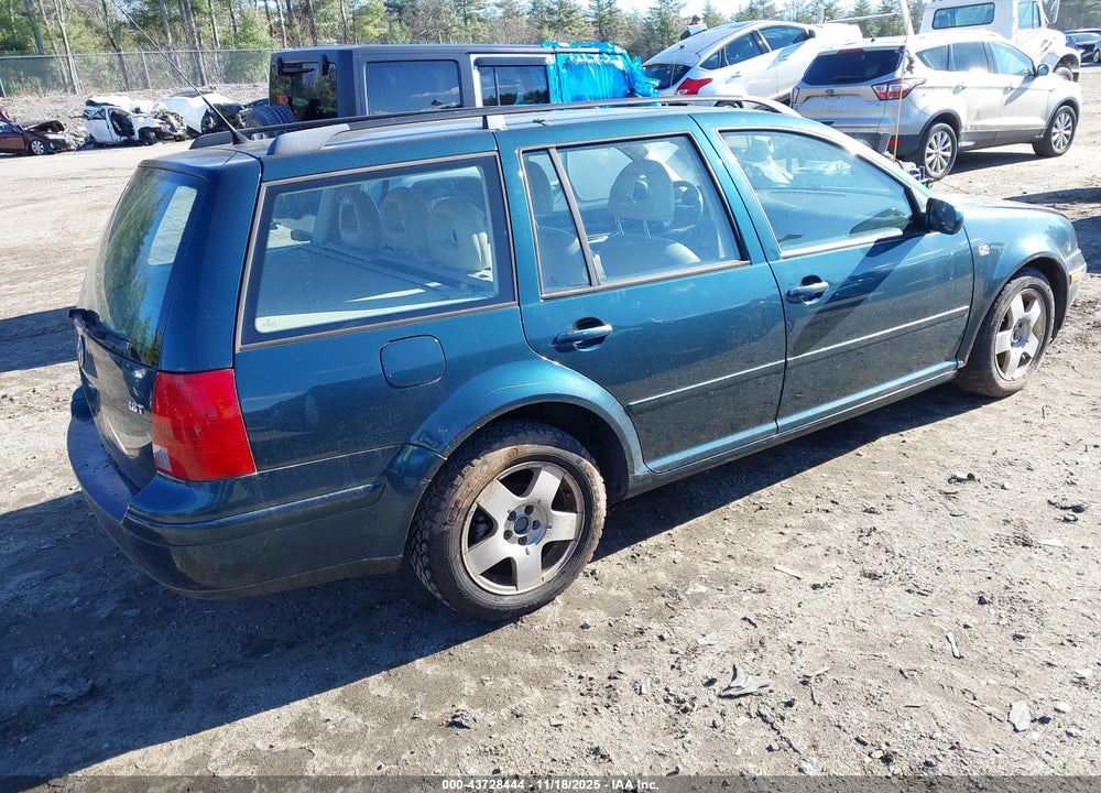 2002 VOLKSWAGEN JETTA GLS 1.8L VIN: WVWSE61J62W211403