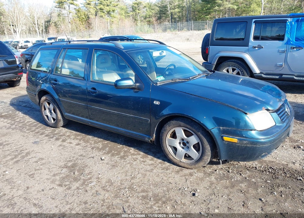 2002 VOLKSWAGEN JETTA GLS 1.8L VIN: WVWSE61J62W211403