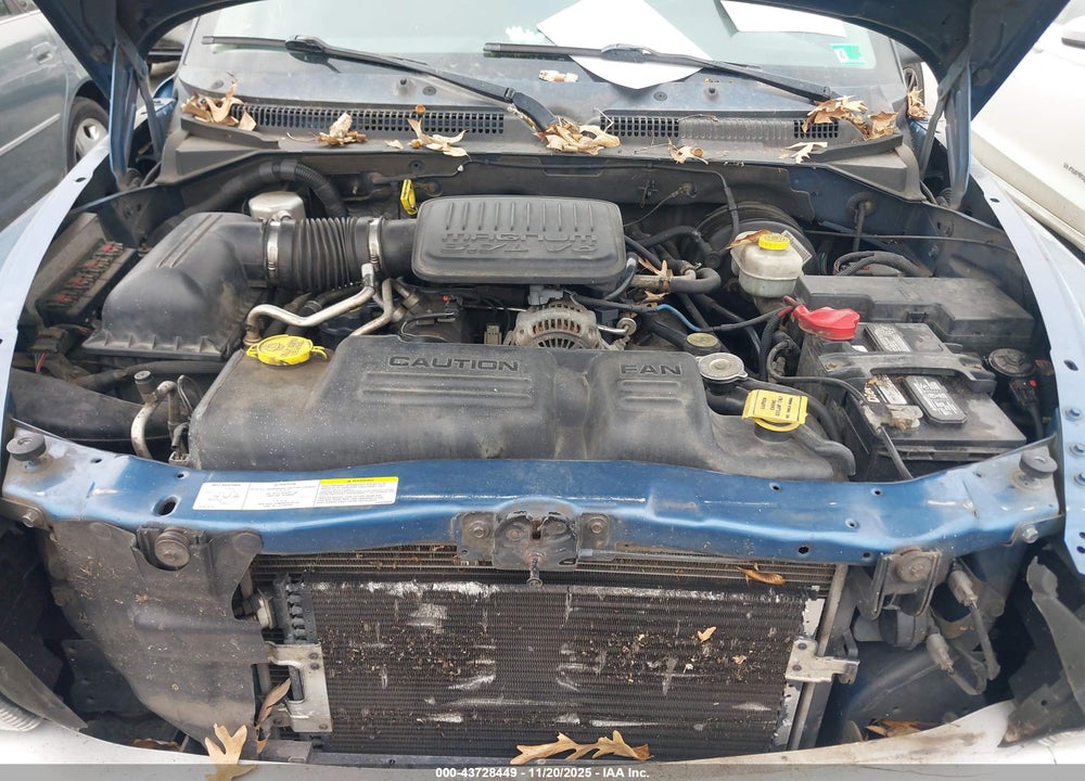 2004 DODGE DAKOTA SLT VIN: 1D7HL48KX4S533772