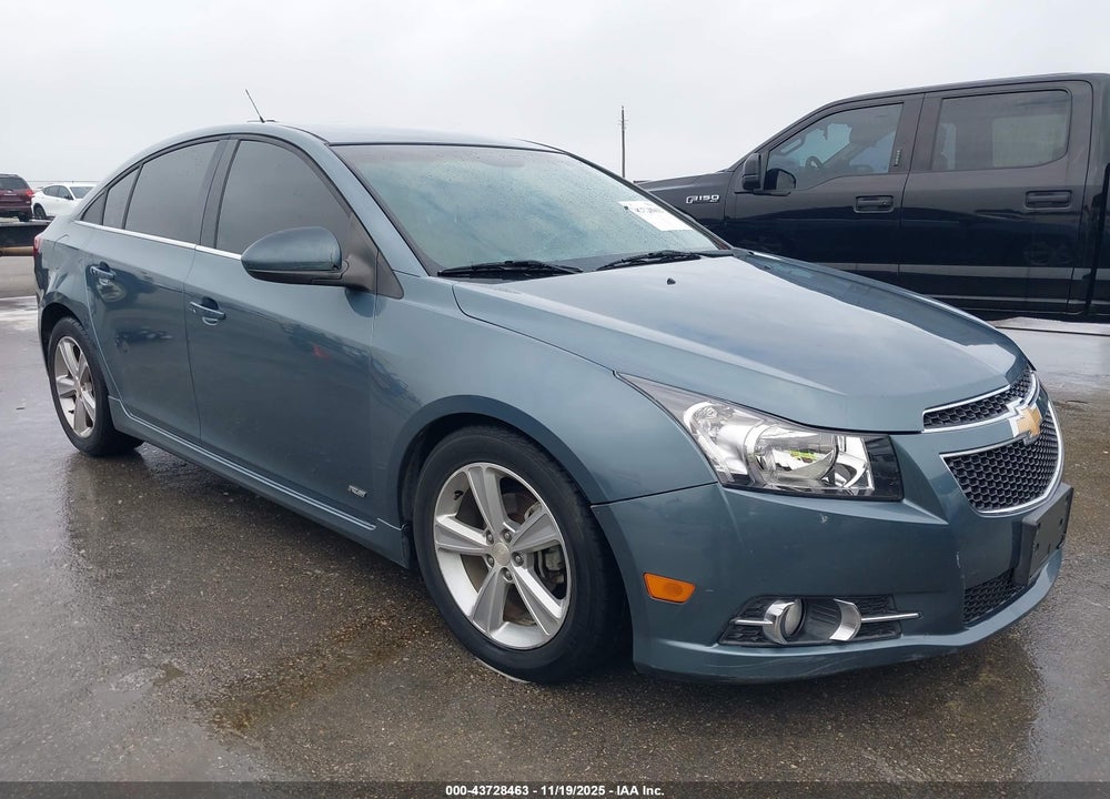 2012 CHEVROLET CRUZE 2LT VIN: 1G1PG5SC4C7241675