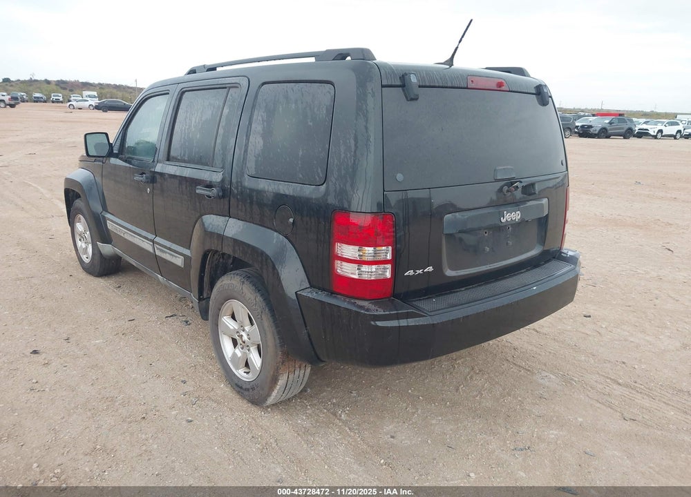 2012 JEEP LIBERTY SPORT VIN: 1C4PJMAK5CW117321