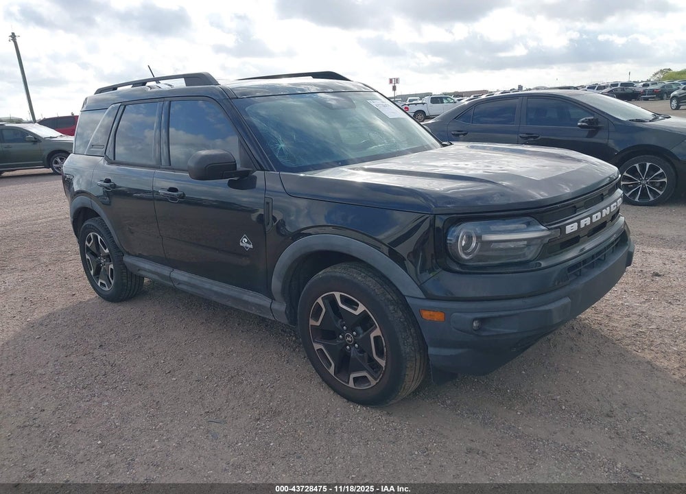 2021 FORD BRONCO SPORT OUTER BANKS VIN: 3FMCR9C60MRB04092