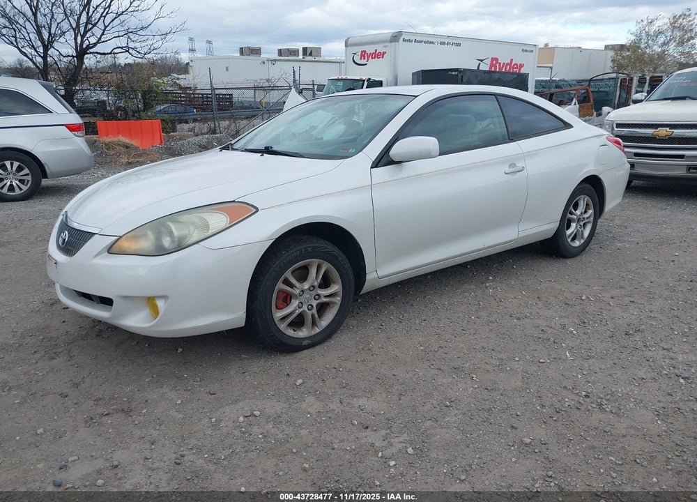 2006 TOYOTA CAMRY SOLARA SE VIN: 4T1CE38P56U622530