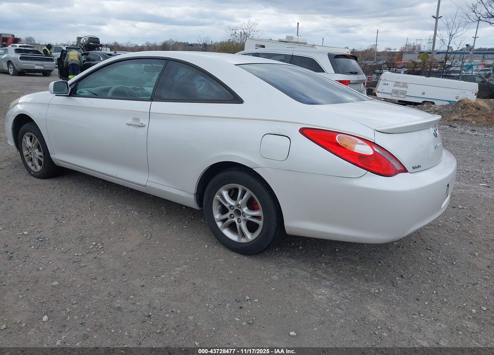 2006 TOYOTA CAMRY SOLARA SE VIN: 4T1CE38P56U622530