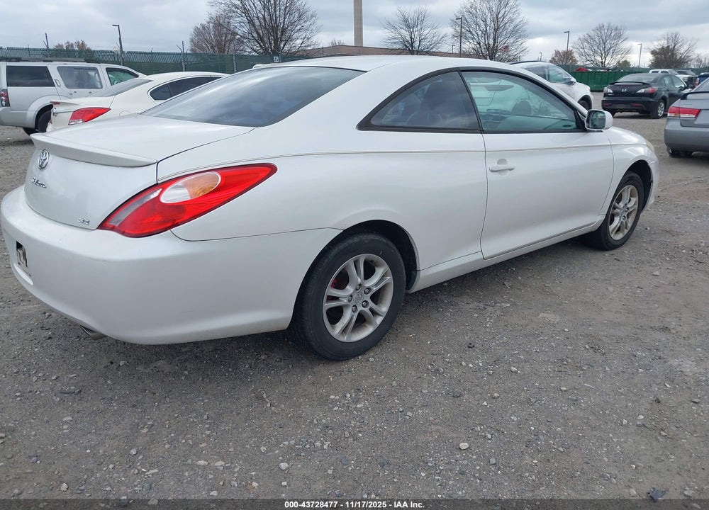 2006 TOYOTA CAMRY SOLARA SE VIN: 4T1CE38P56U622530