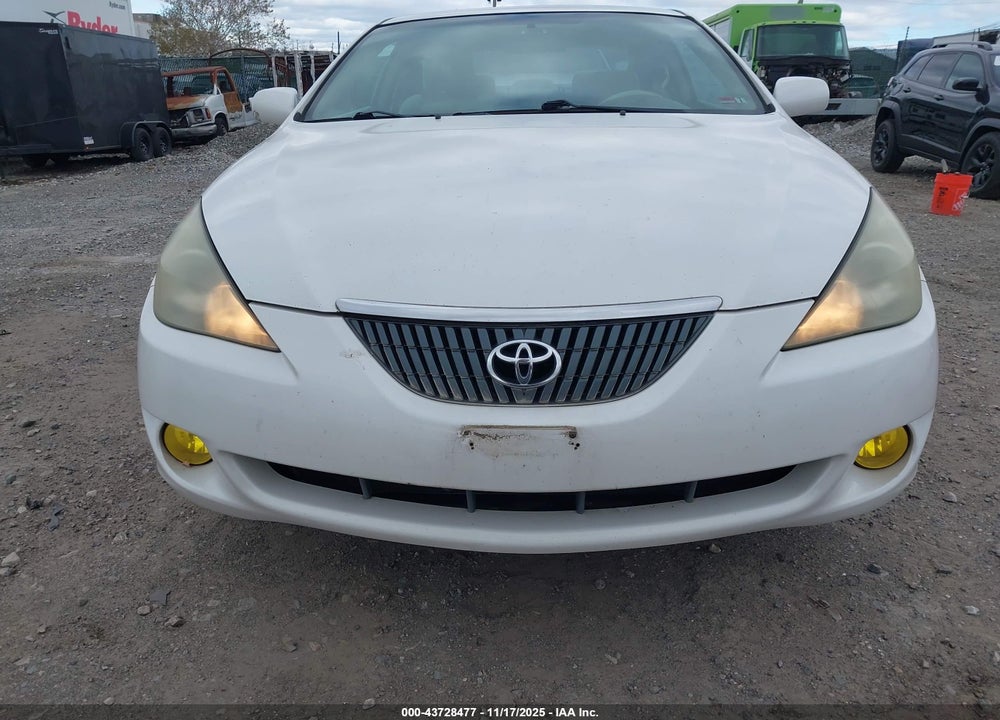 2006 TOYOTA CAMRY SOLARA SE VIN: 4T1CE38P56U622530