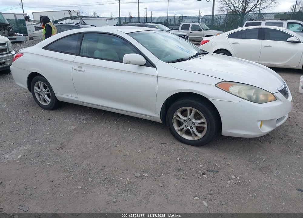 2006 TOYOTA CAMRY SOLARA SE VIN: 4T1CE38P56U622530