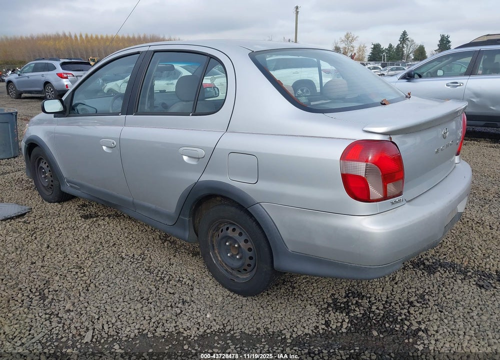 2002 TOYOTA ECHO VIN: JTDBT123920214288