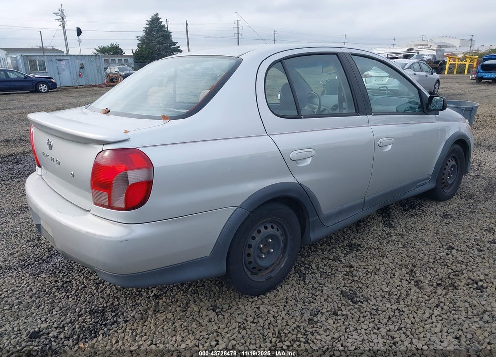 2002 TOYOTA ECHO VIN: JTDBT123920214288