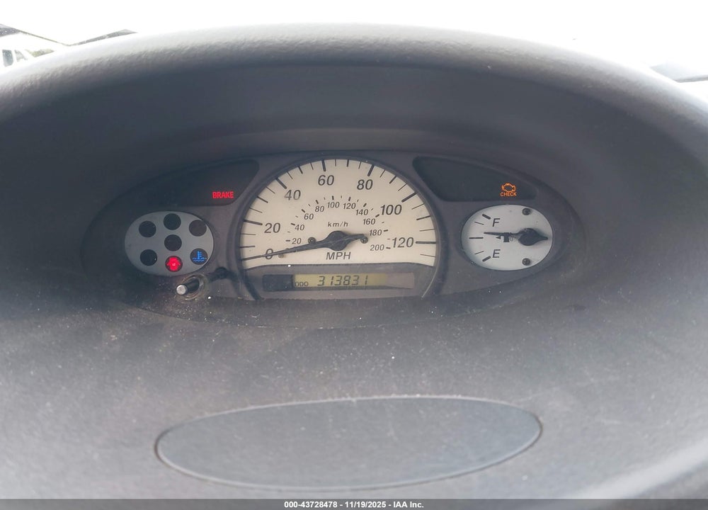 2002 TOYOTA ECHO VIN: JTDBT123920214288