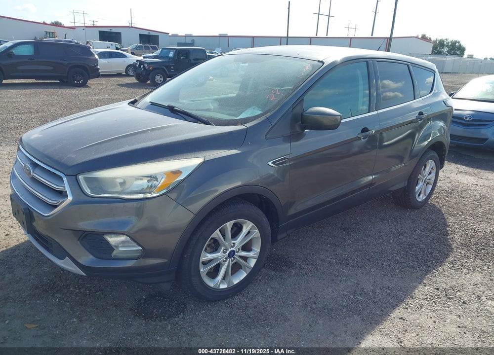 2017 FORD ESCAPE SE VIN: 1FMCU0G90HUD66952
