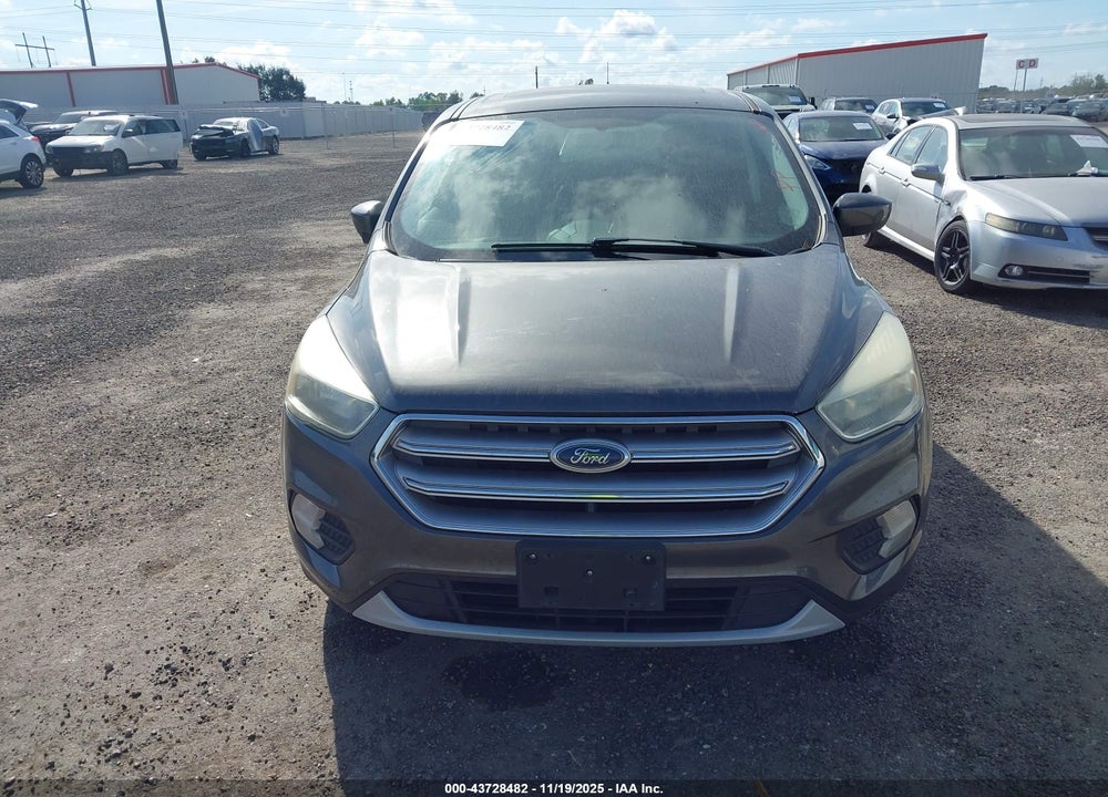 2017 FORD ESCAPE SE VIN: 1FMCU0G90HUD66952