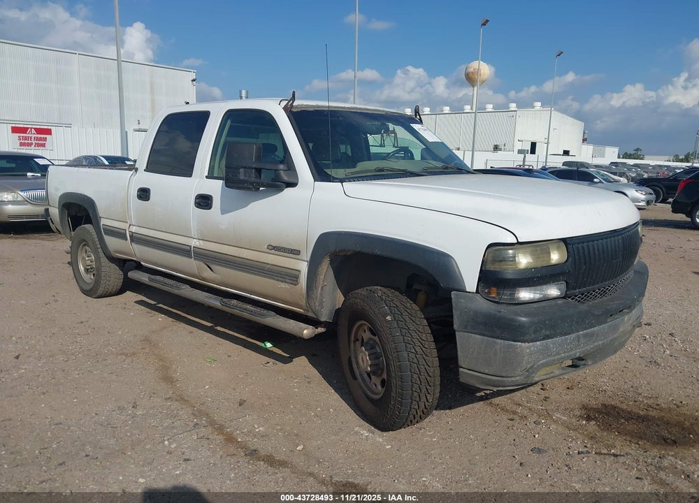 2002 CHEVROLET SILVERADO 2500HD LS VIN: 1GCHC23U32F197573