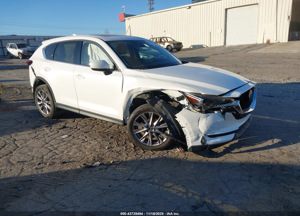 2021 MAZDA CX-5 GRAND TOURING VIN: JM3KFADM9M0376767