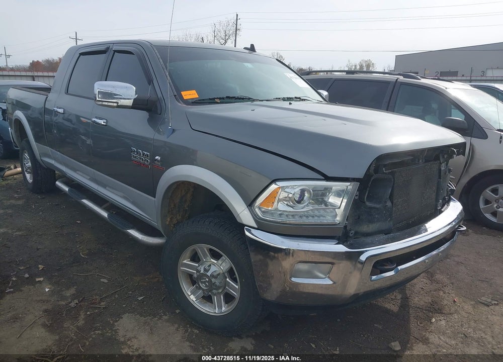 2013 RAM 2500 LAIE VIN: 3C6UR5NL5DG562489