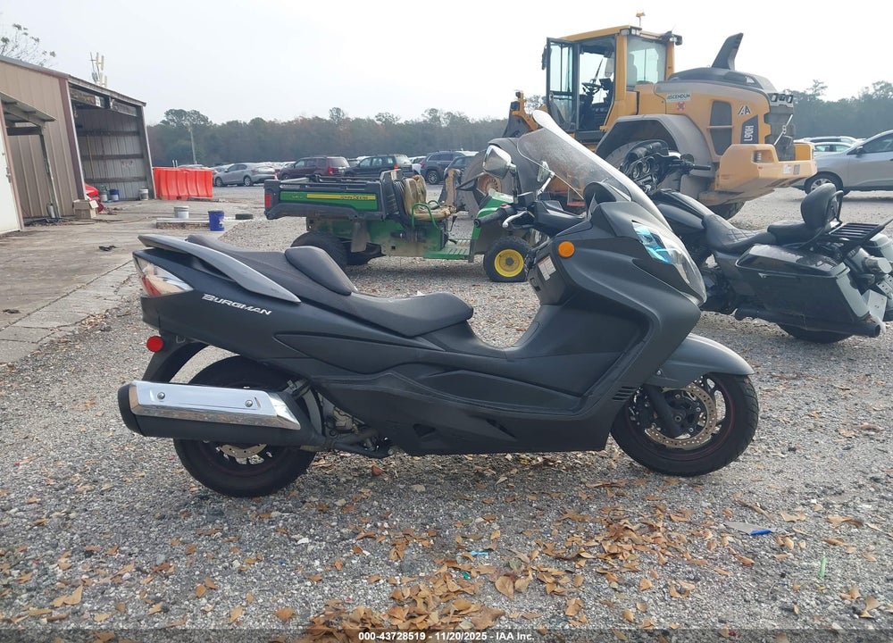 2013 SUZUKI AN400 A VIN: JS1CK44B6D2100215