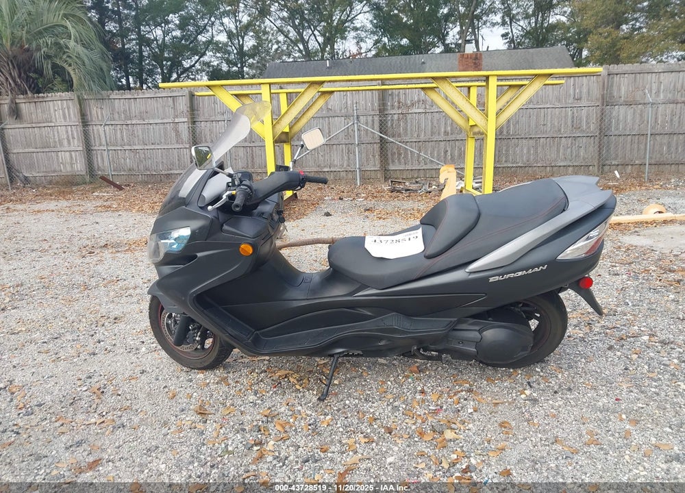2013 SUZUKI AN400 A VIN: JS1CK44B6D2100215