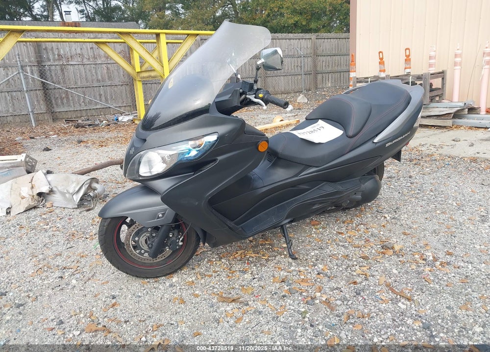 2013 SUZUKI AN400 A VIN: JS1CK44B6D2100215