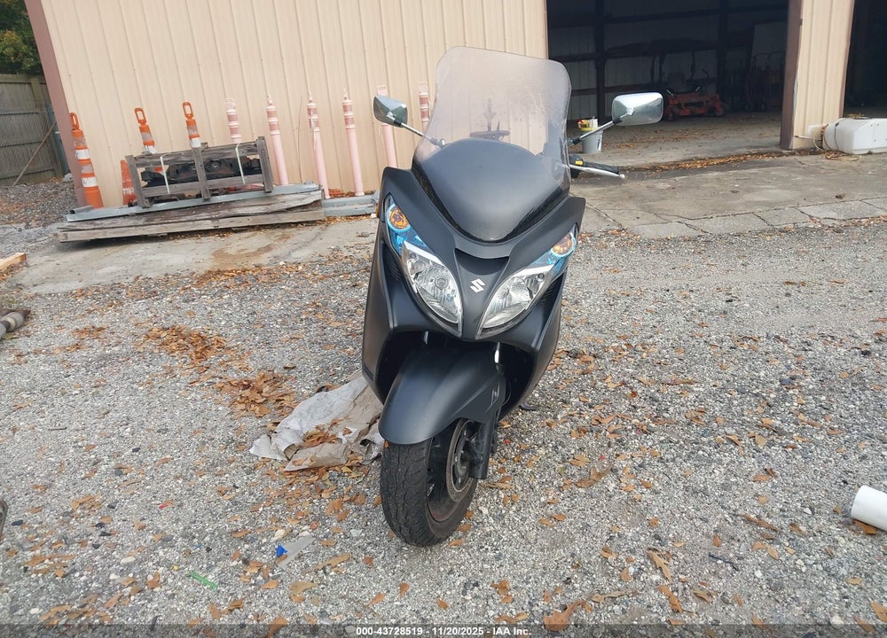 2013 SUZUKI AN400 A VIN: JS1CK44B6D2100215
