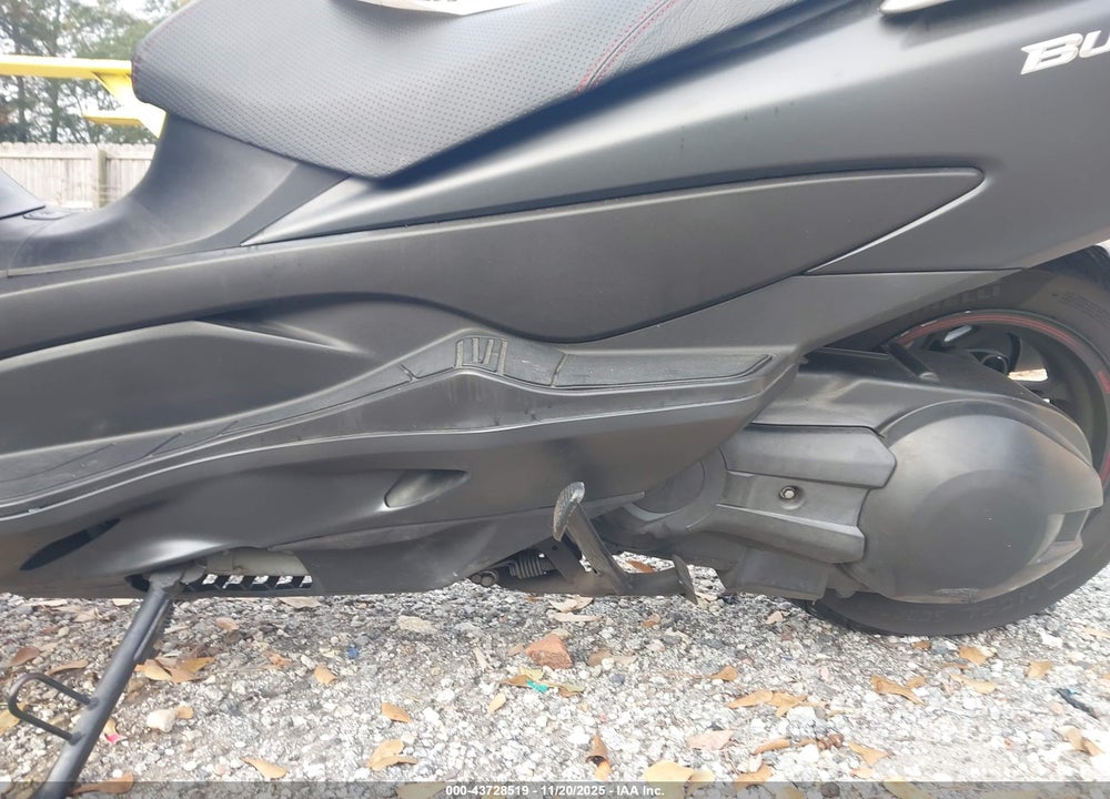 2013 SUZUKI AN400 A VIN: JS1CK44B6D2100215