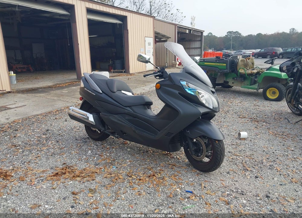 2013 SUZUKI AN400 A VIN: JS1CK44B6D2100215
