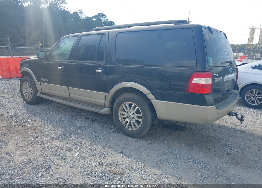 2008 FORD EXPEDITION EL EDDIE BAUER/KING RANCH VIN: 1FMFK17578LA87073