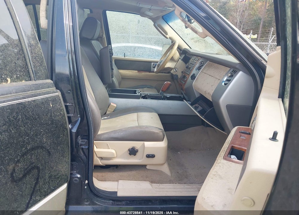 2008 FORD EXPEDITION EL EDDIE BAUER/KING RANCH VIN: 1FMFK17578LA87073