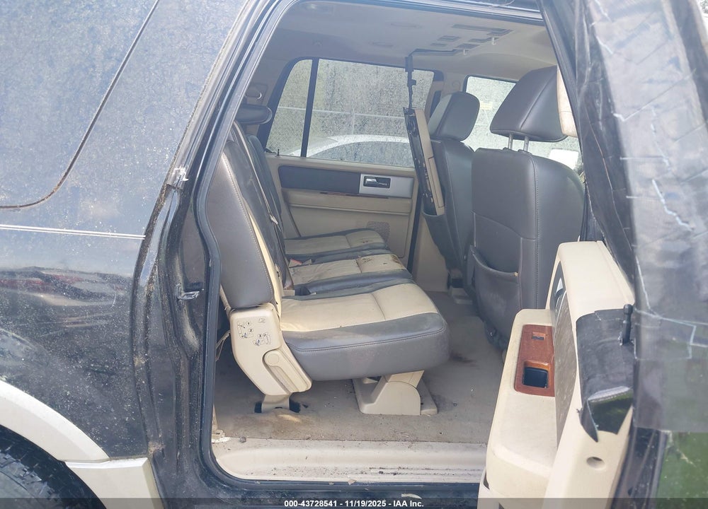 2008 FORD EXPEDITION EL EDDIE BAUER/KING RANCH VIN: 1FMFK17578LA87073