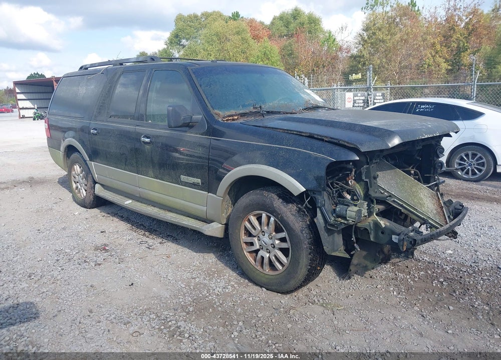 2008 FORD EXPEDITION EL EDDIE BAUER/KING RANCH VIN: 1FMFK17578LA87073