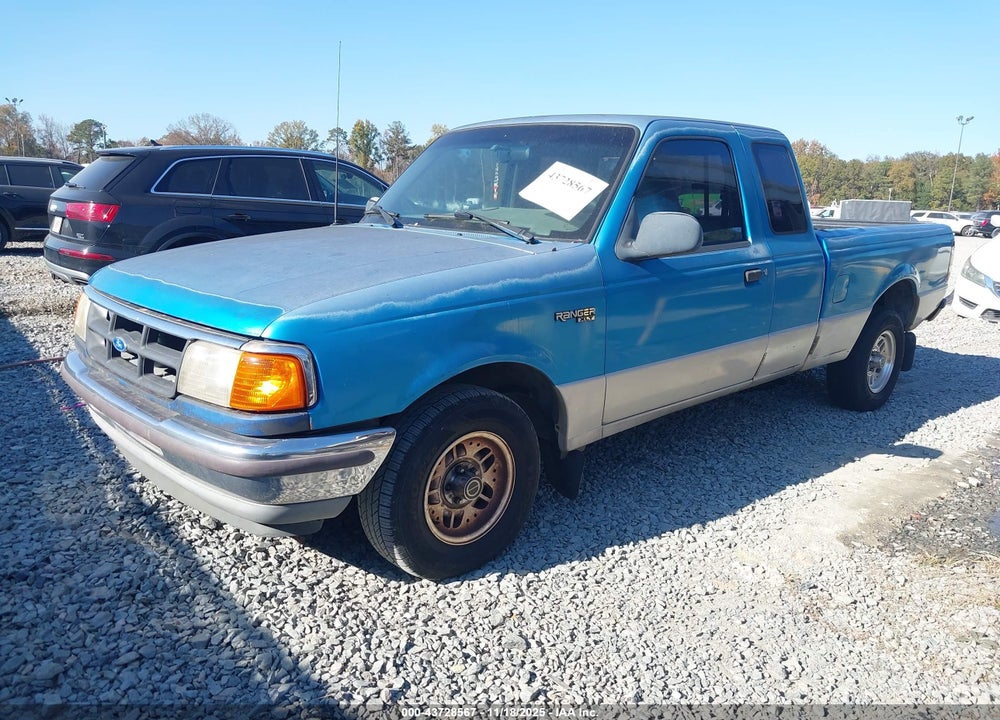 1994 FORD RANGER SUPER CAB VIN: 1FTCR14X5RPB07999