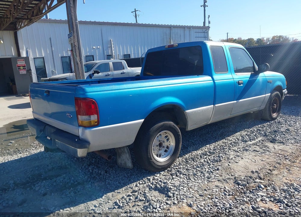 1994 FORD RANGER SUPER CAB VIN: 1FTCR14X5RPB07999