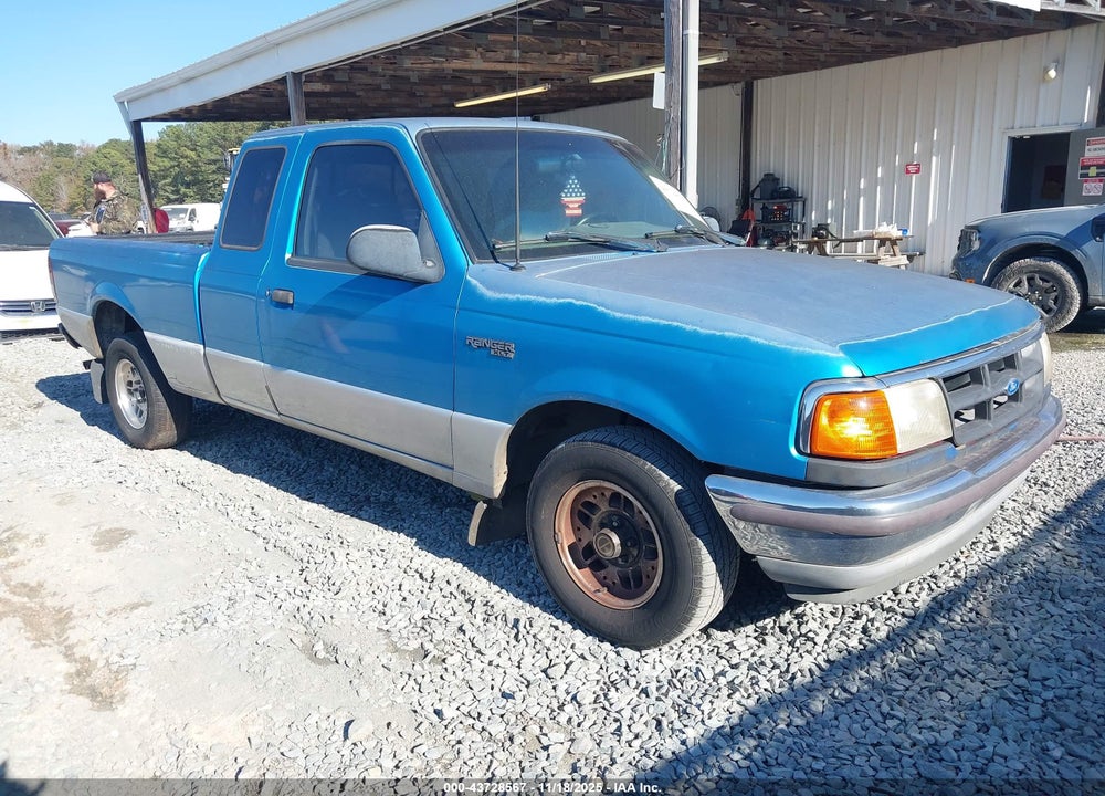 1994 FORD RANGER SUPER CAB VIN: 1FTCR14X5RPB07999