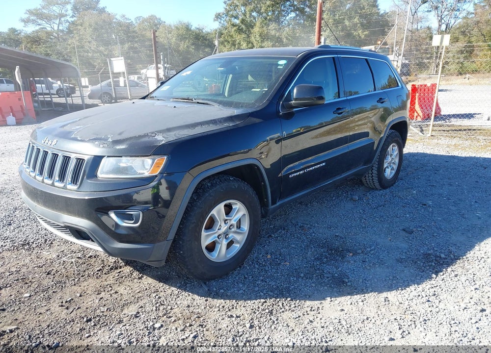 2014 JEEP GRAND CHEROKEE LAREDO VIN: 1C4RJFAG4EC104872