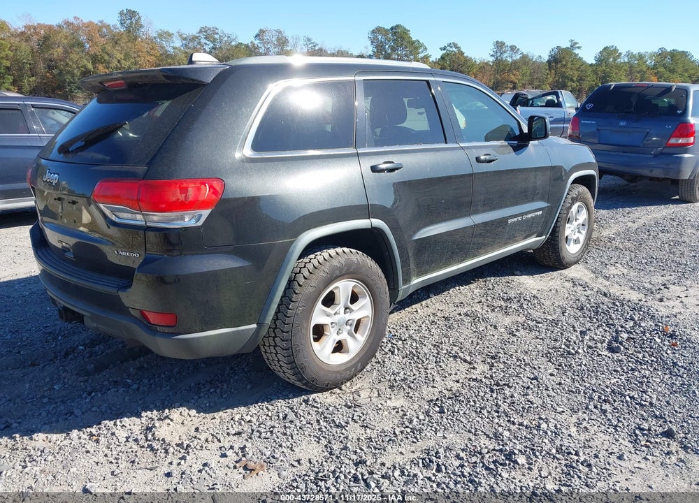 2014 JEEP GRAND CHEROKEE LAREDO VIN: 1C4RJFAG4EC104872