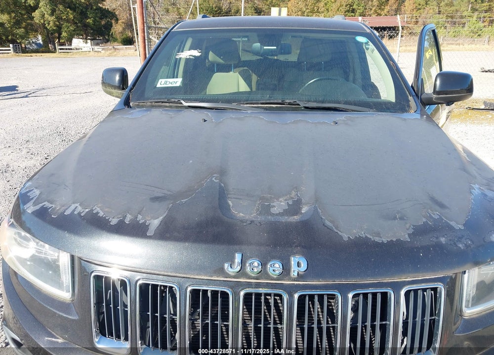 2014 JEEP GRAND CHEROKEE LAREDO VIN: 1C4RJFAG4EC104872