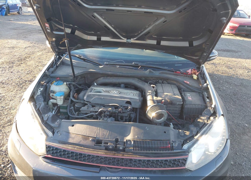 2012 VOLKSWAGEN GTI 4-DOOR AUTOBAHN VIN: WVWGD7AJ5CW292023