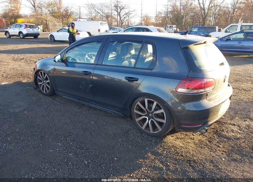 2012 VOLKSWAGEN GTI 4-DOOR AUTOBAHN VIN: WVWGD7AJ5CW292023