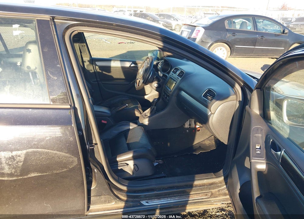 2012 VOLKSWAGEN GTI 4-DOOR AUTOBAHN VIN: WVWGD7AJ5CW292023