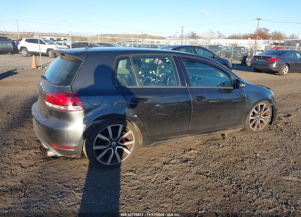 2012 VOLKSWAGEN GTI 4-DOOR AUTOBAHN VIN: WVWGD7AJ5CW292023