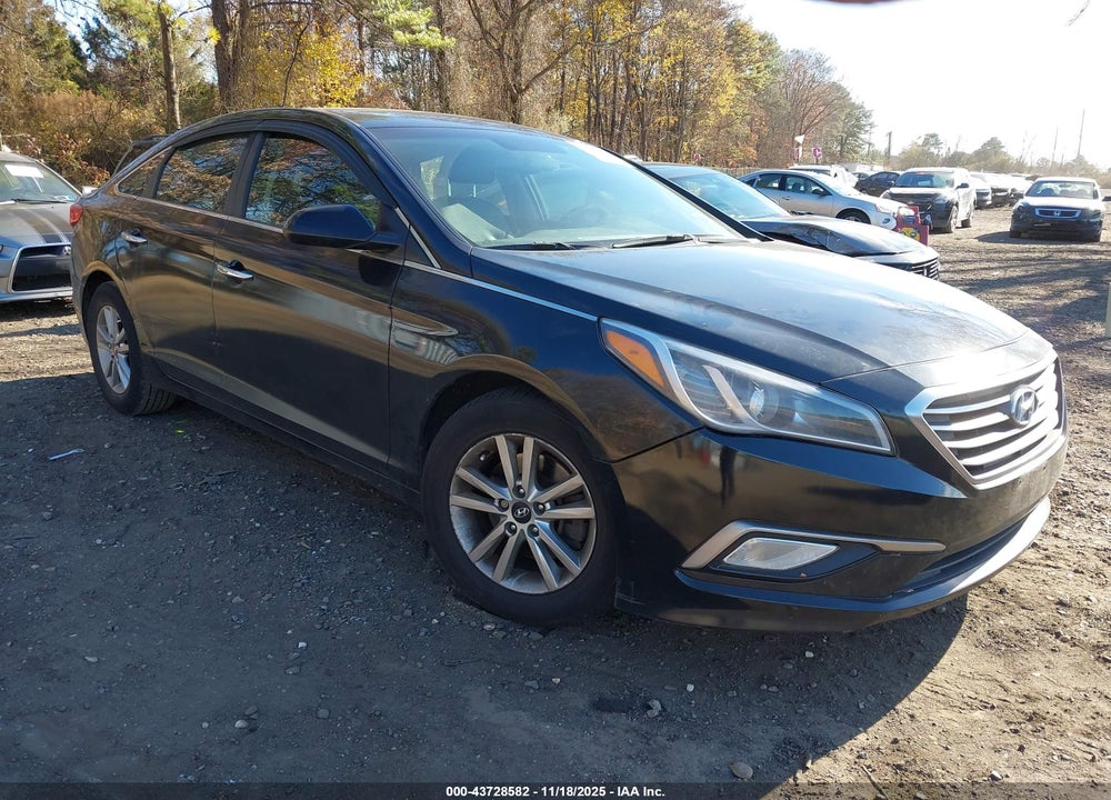 2016 HYUNDAI SONATA SE VIN: 5NPE24AF8GH276613